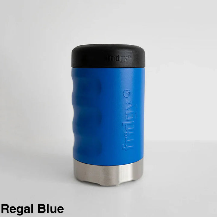 Fridgy 375Ml Can Cooler Regal Blue