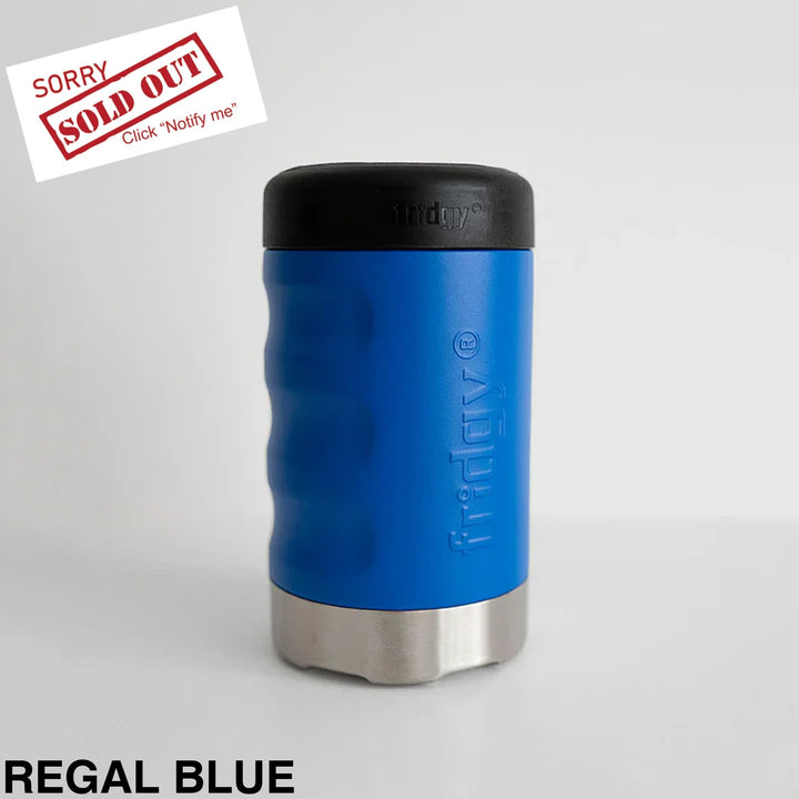 Fridgy 375Ml Can Cooler Regal Blue