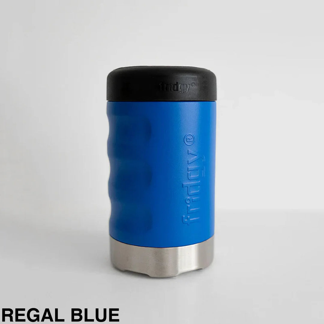 Fridgy 375Ml Can Cooler Regal Blue