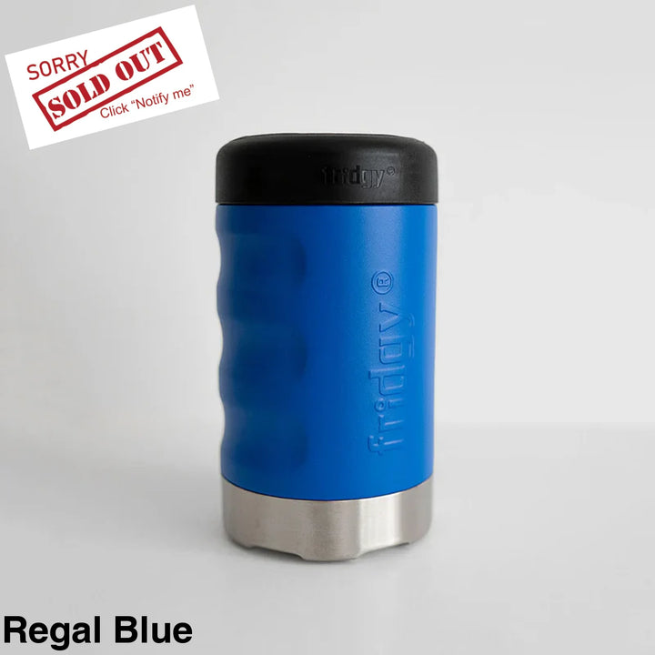 Fridgy 375Ml Can Cooler Regal Blue