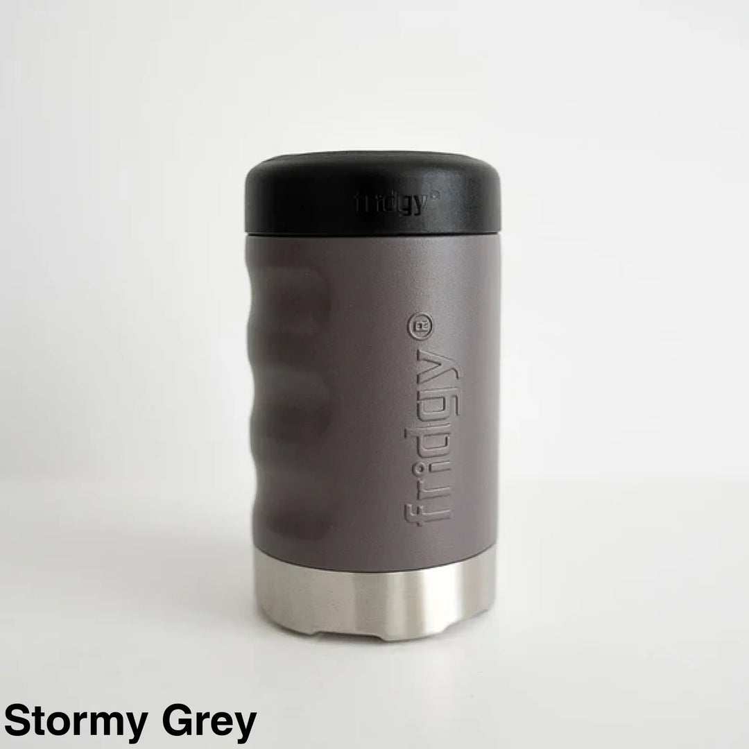 Fridgy 375Ml Can Cooler Grey