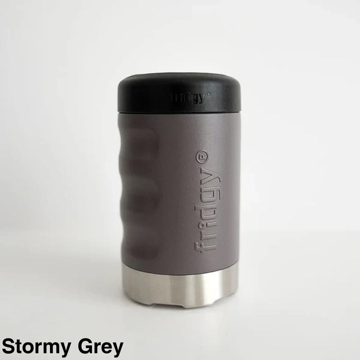 Fridgy 375Ml Can Cooler Grey