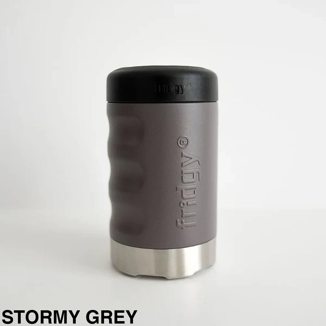 Fridgy 375Ml Can Cooler Grey