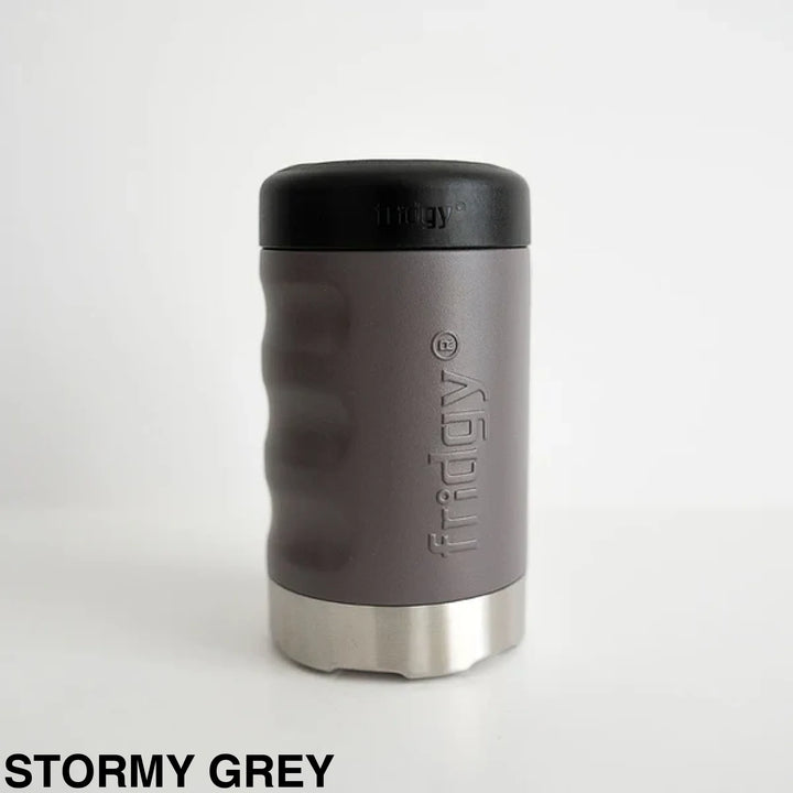 Fridgy 375Ml Can Cooler Grey