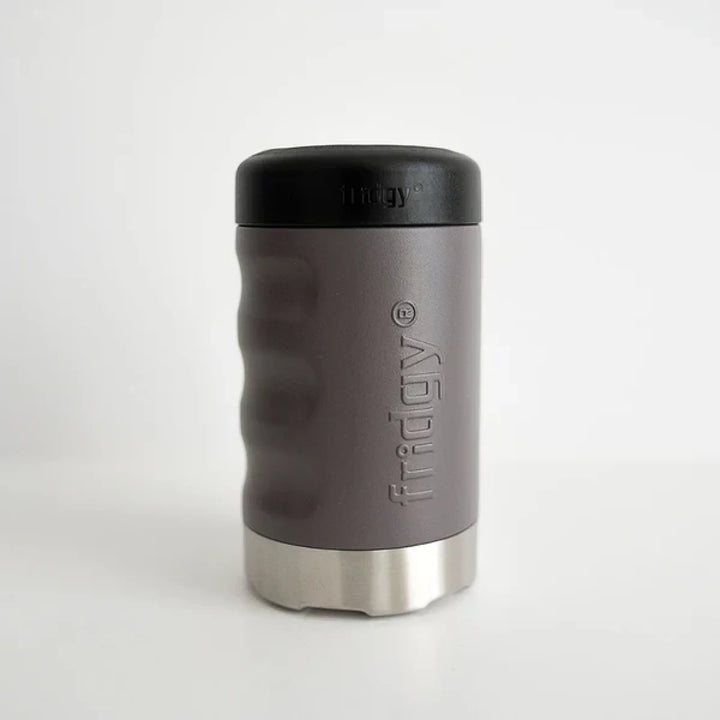 Fridgy 375Ml Can Cooler Grey