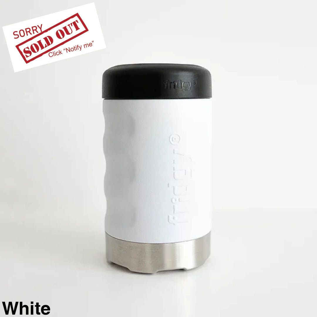 Fridgy 375Ml Can Cooler White