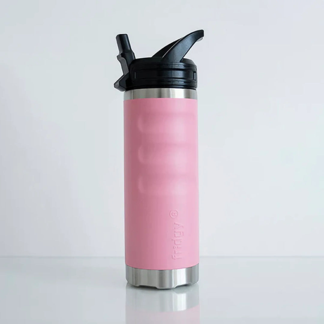 Fridgy 540ml Insulated Bottle Sipper Dusty Pink