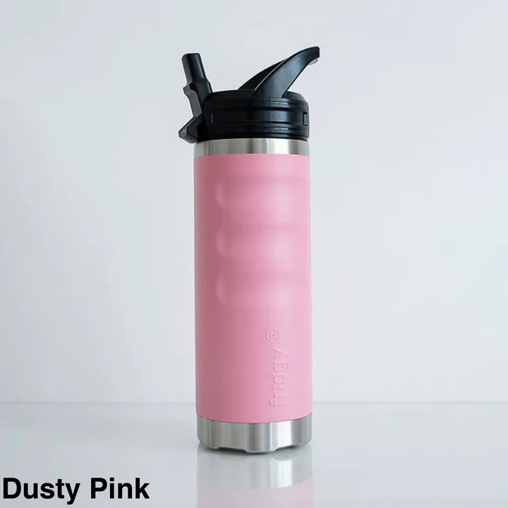 Fridgy 540ml Insulated Bottle Sipper Dusty Pink