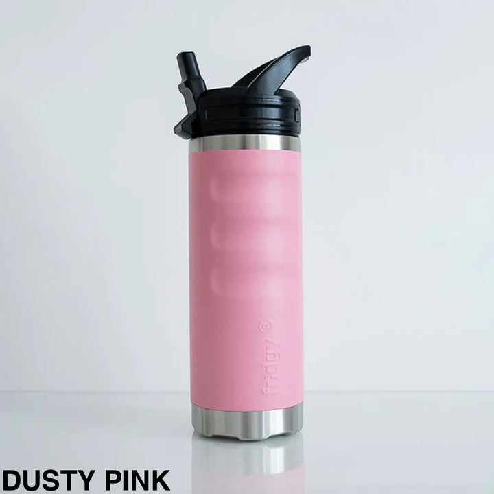 Fridgy 540ml Insulated Bottle Sipper Dusty Pink