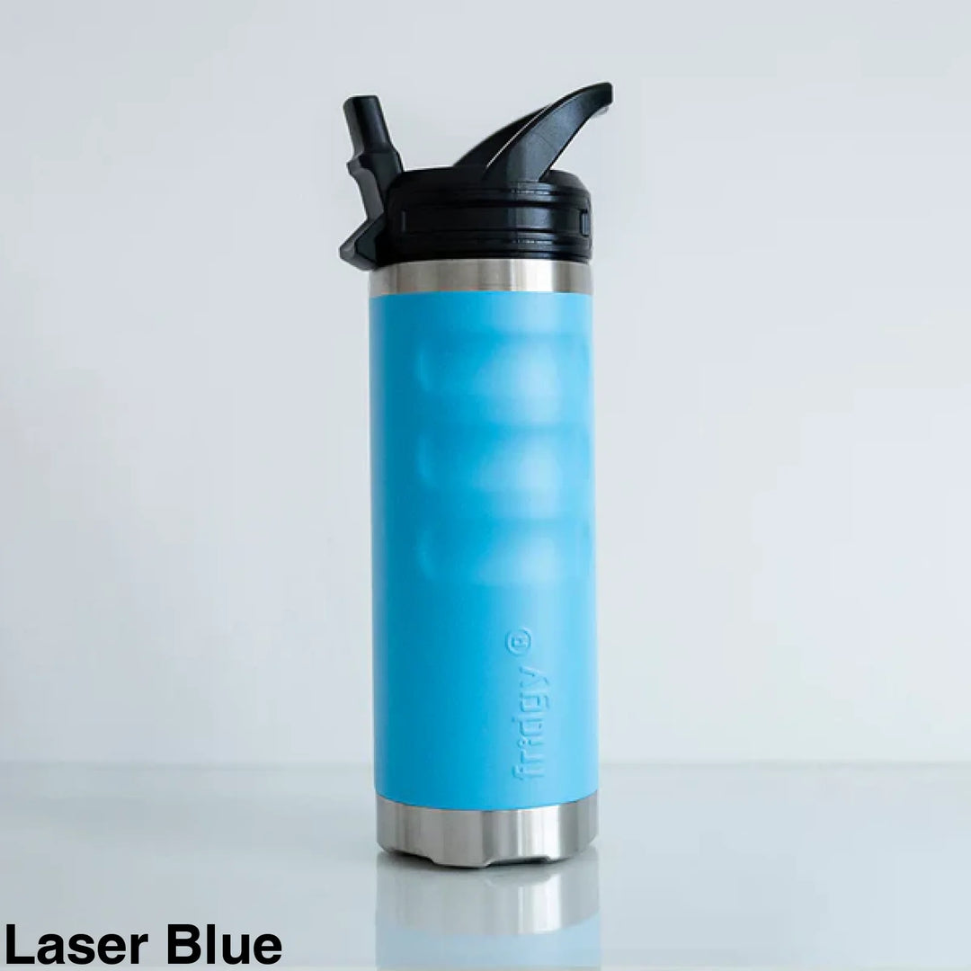 Fridgy 540Ml Insulated Bottle Sipper Laser Blue