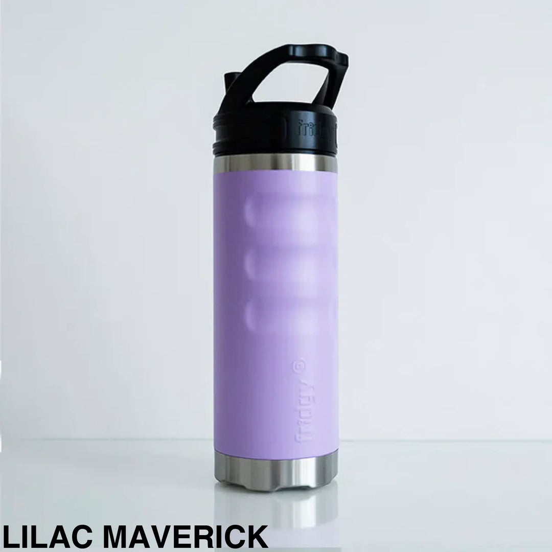 Fridgy 540Ml Insulated Bottle Sipper Lilac Maverick