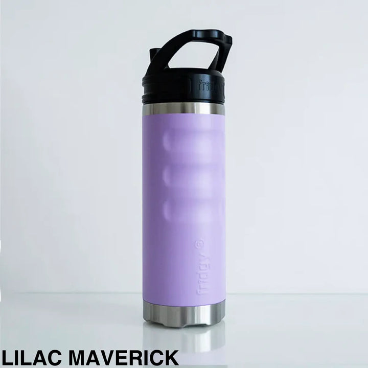 Fridgy 540Ml Insulated Bottle Sipper Lilac Maverick