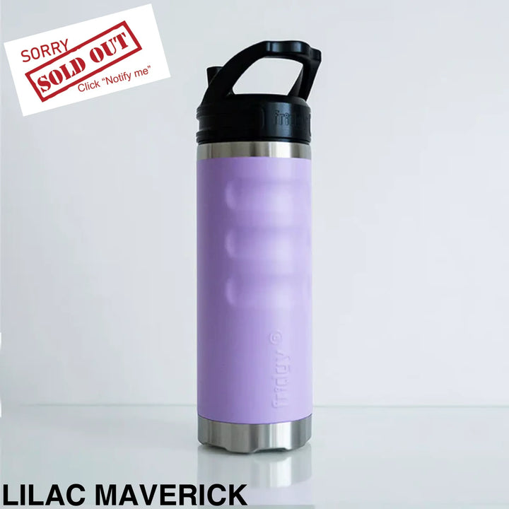 Fridgy 540Ml Insulated Bottle Sipper Lilac Maverick