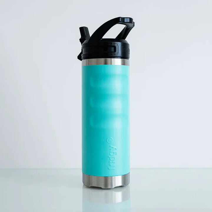 Fridgy 540Ml Insulated Bottle Sipper Marine Aqua
