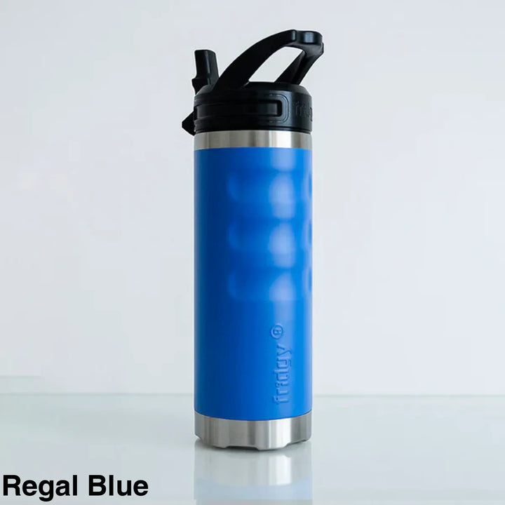 Fridgy 540Ml Insulated Bottle Sipper Regal Blue