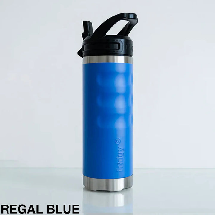Fridgy 540Ml Insulated Bottle Sipper Regal Blue