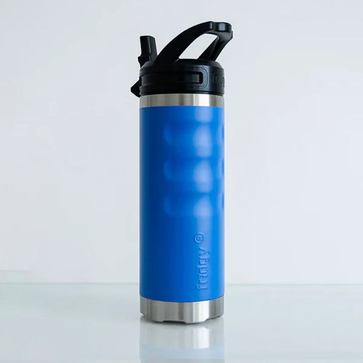 Fridgy 540Ml Insulated Bottle Sipper Regal Blue