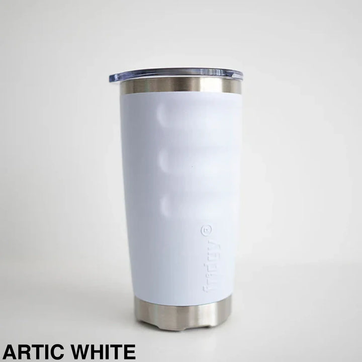 Fridgy 600Ml Insulated Tumbler White