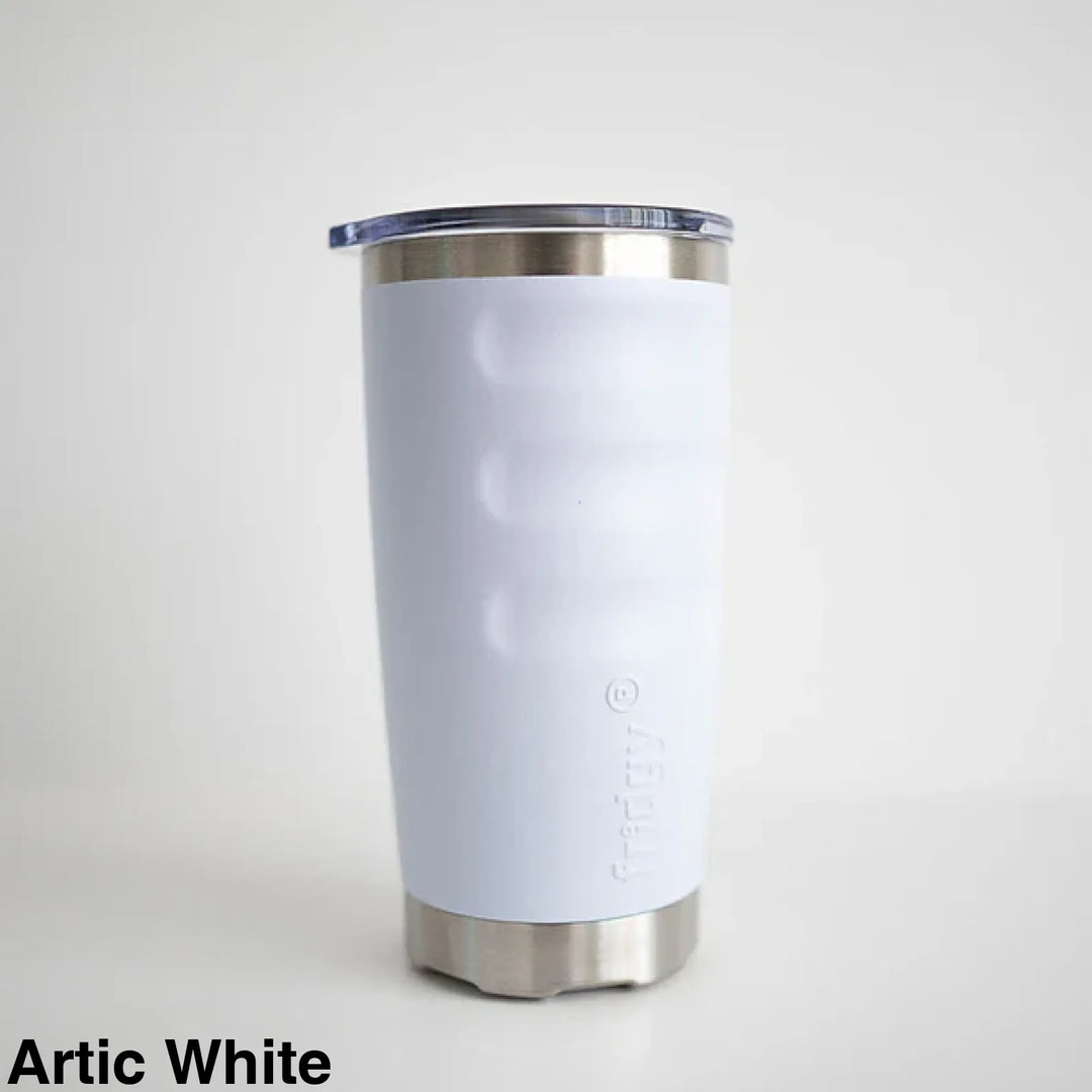 Fridgy 600Ml Insulated Tumbler White