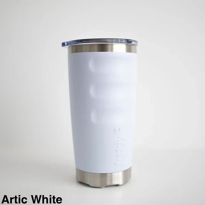 Fridgy 600Ml Insulated Tumbler White