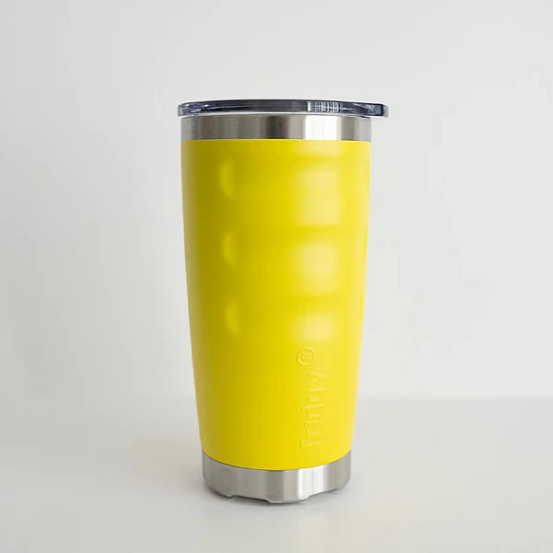 Fridgy 600Ml Insulated Tumbler Beacon Yellow