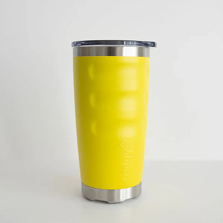 Fridgy 600Ml Insulated Tumbler Beacon Yellow