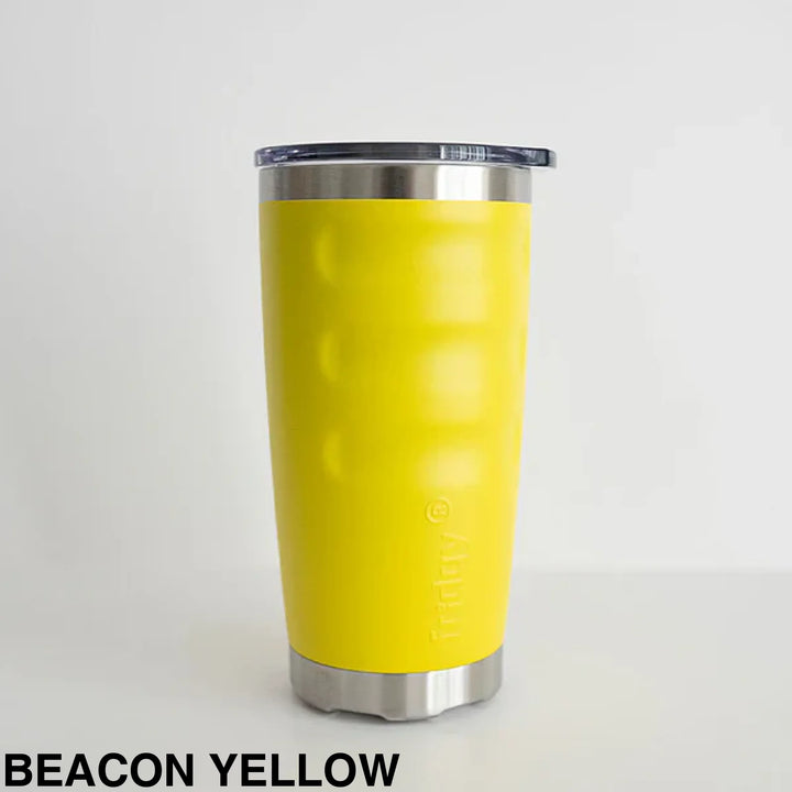 Fridgy 600Ml Insulated Tumbler Beacon Yellow