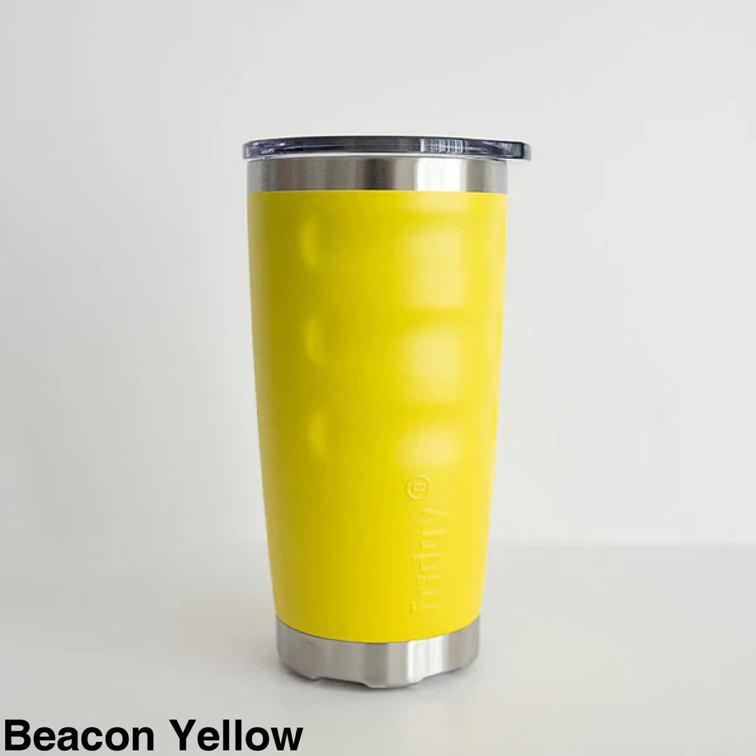 Fridgy 600Ml Insulated Tumbler Beacon Yellow