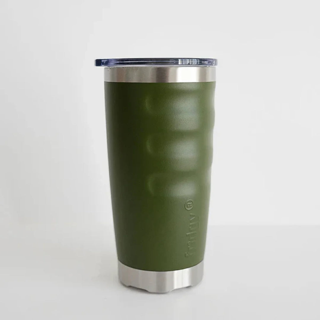 Fridgy 600Ml Insulated Tumbler Commando Green