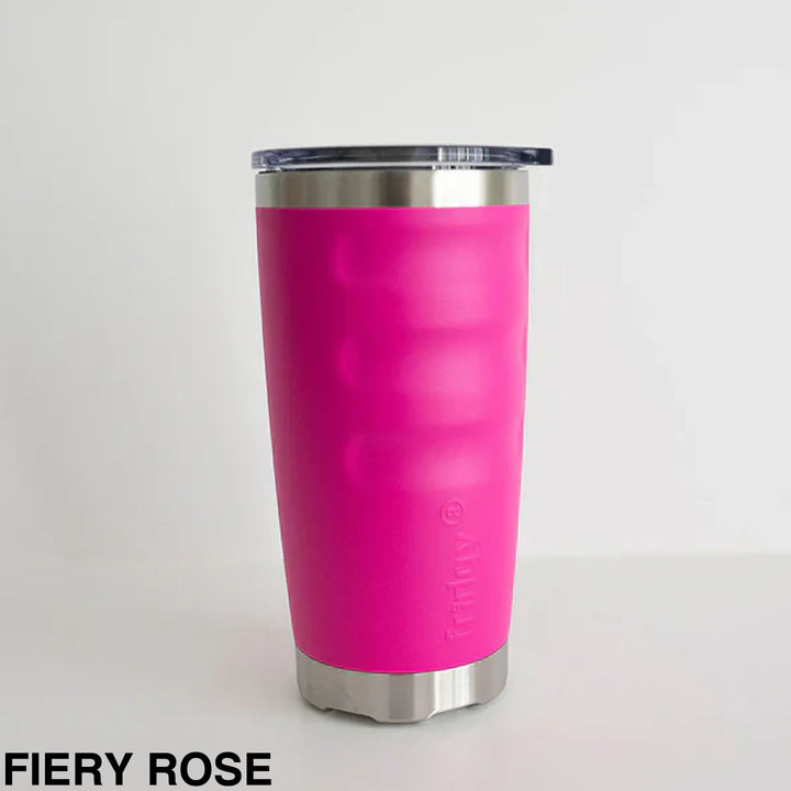 Fridgy 600Ml Insulated Tumbler Fiery Rose