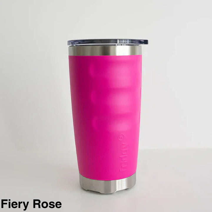 Fridgy 600Ml Insulated Tumbler Fiery Rose