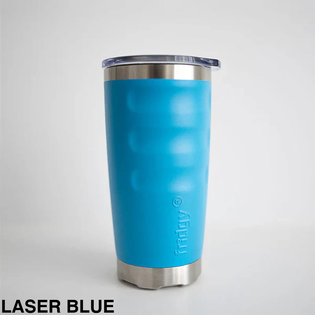 Fridgy 600Ml Insulated Tumbler Laser Blue