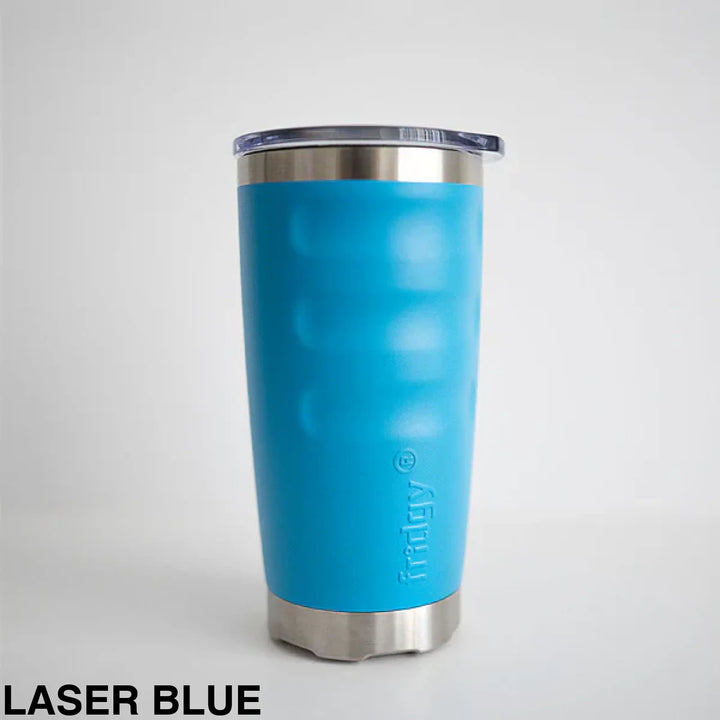 Fridgy 600Ml Insulated Tumbler Laser Blue