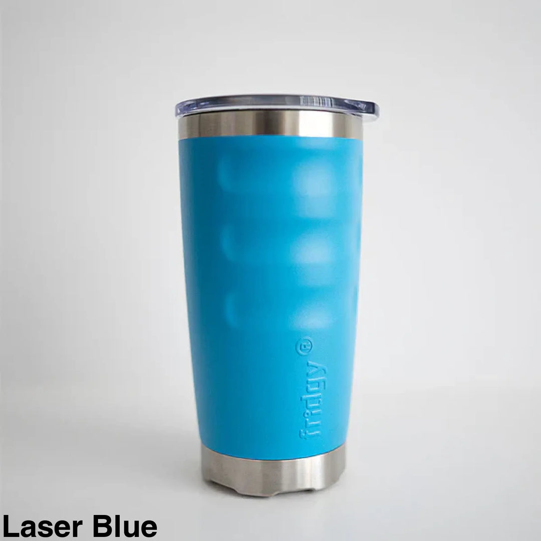 Fridgy 600Ml Insulated Tumbler Laser Blue