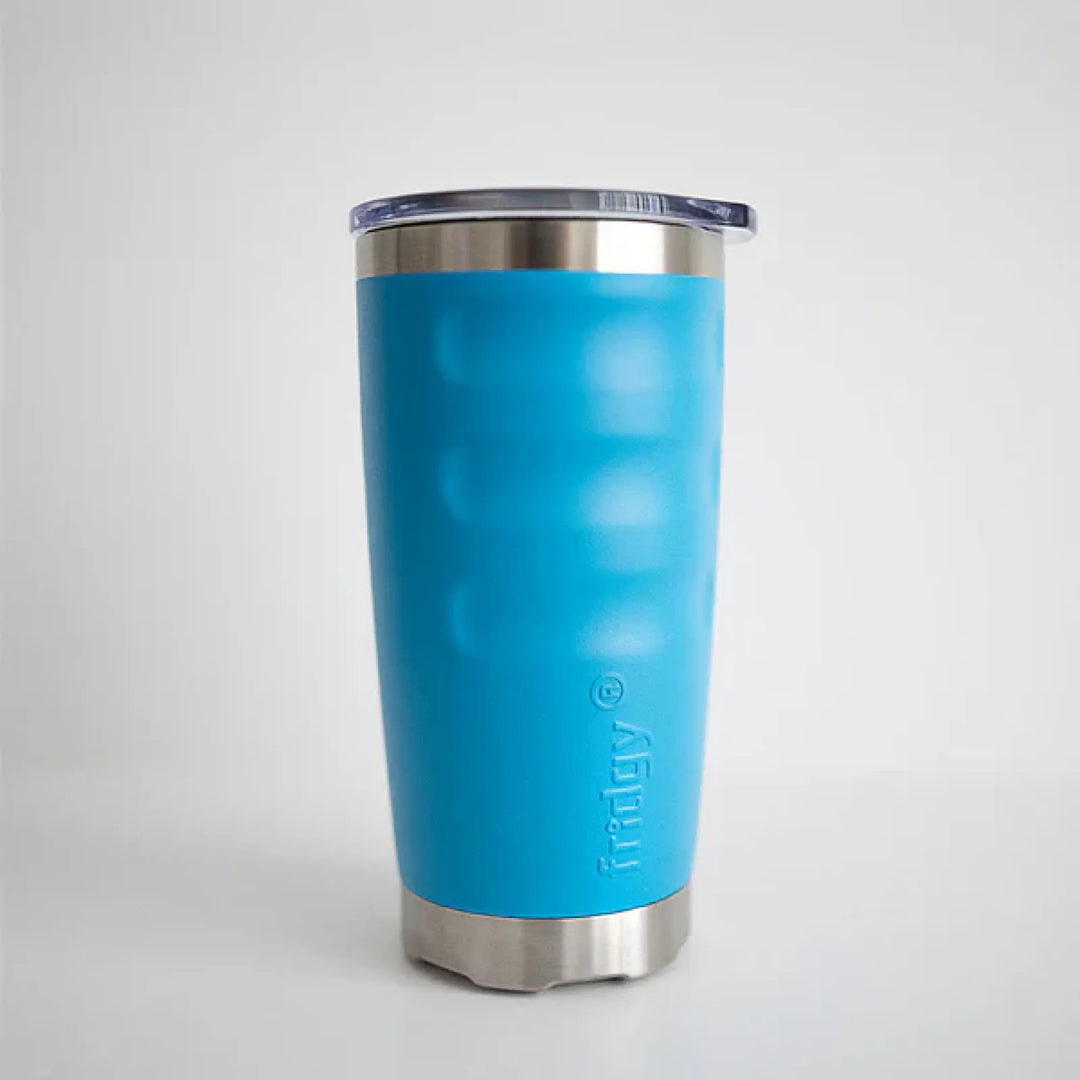 Fridgy 600Ml Insulated Tumbler Laser Blue