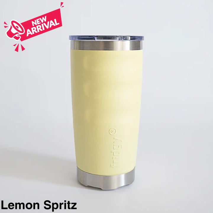 Fridgy 600ml Insulated Tumbler Lemon Spritz