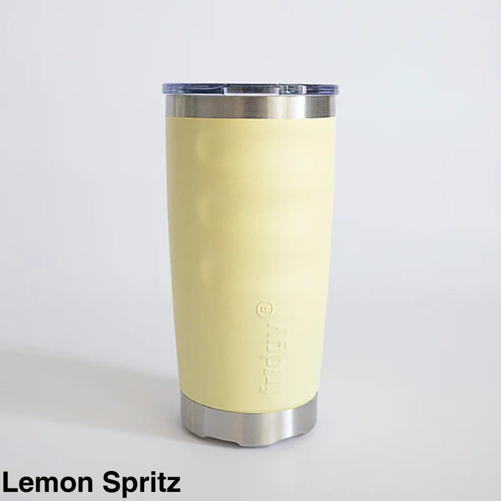 Fridgy 600ml Insulated Tumbler Lemon Spritz
