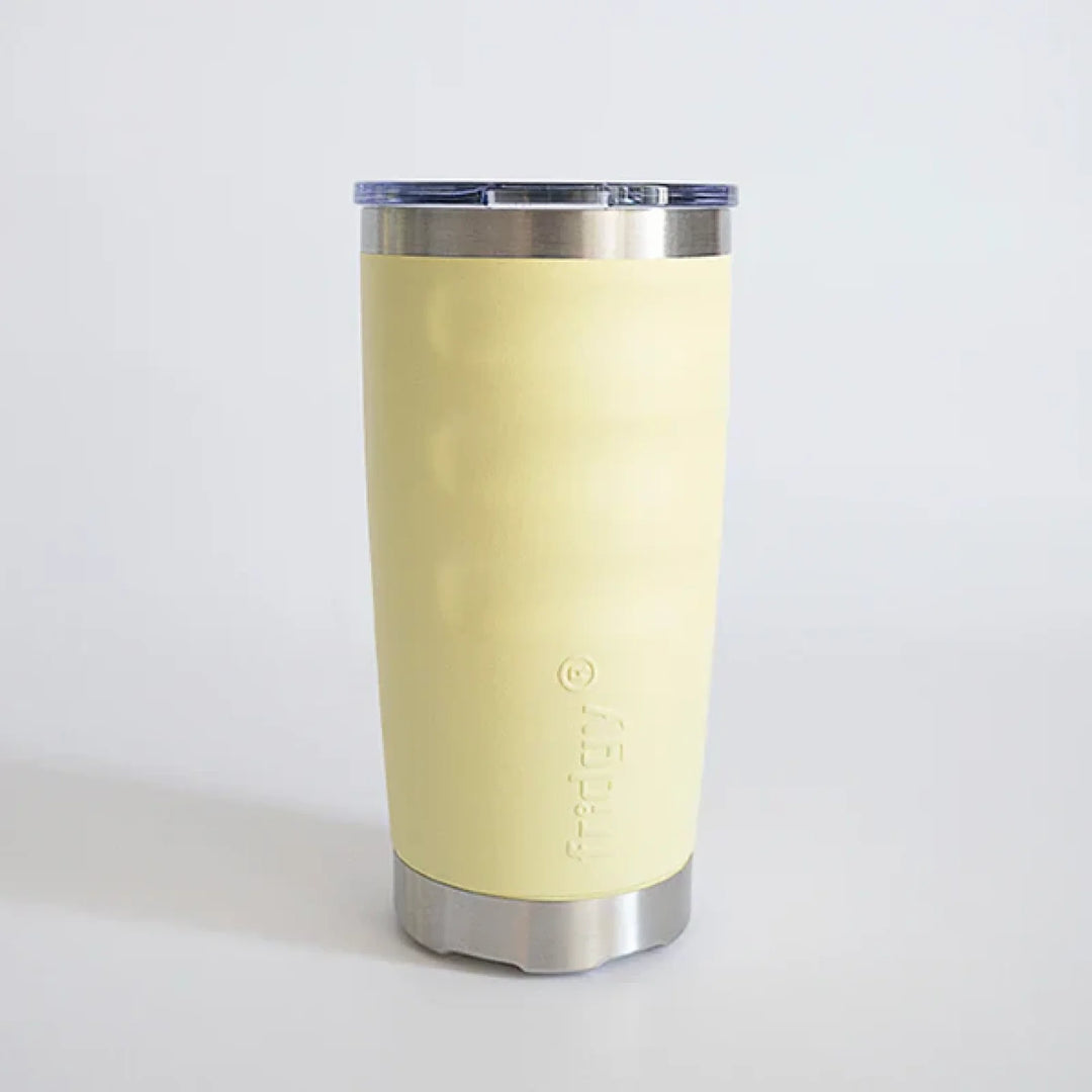 Fridgy 600ml Insulated Tumbler Lemon Spritz