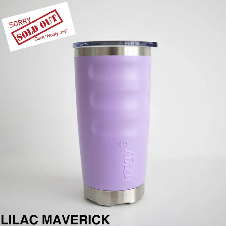 Fridgy 600Ml Insulated Tumbler Lilac Maverick