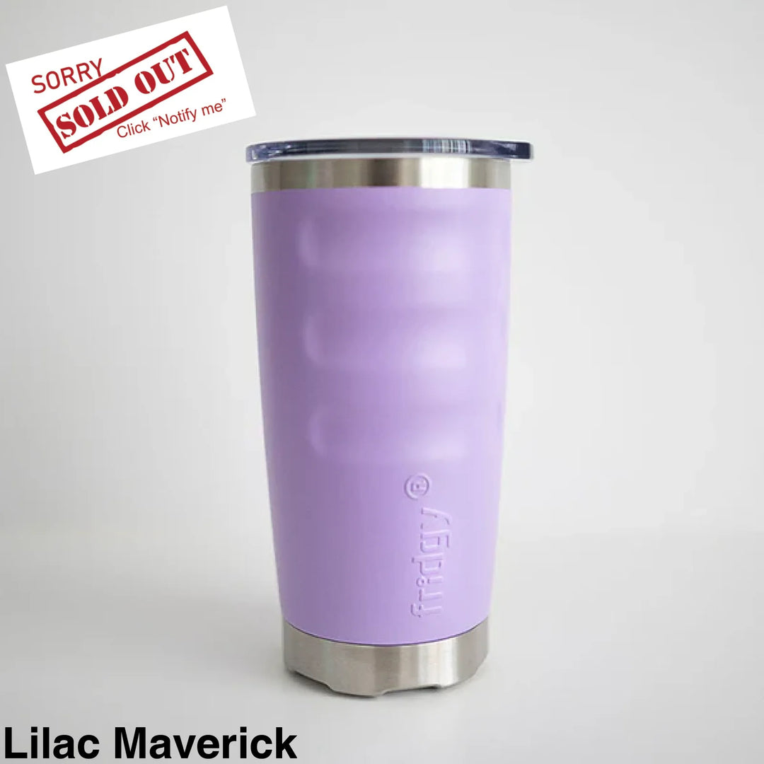 Fridgy 600Ml Insulated Tumbler Lilac Maverick