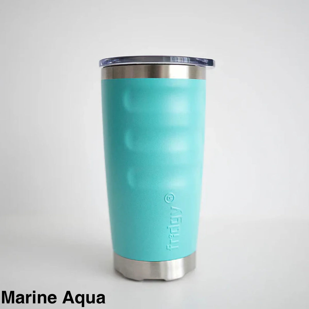 Fridgy 600Ml Insulated Tumbler Marine Aqua