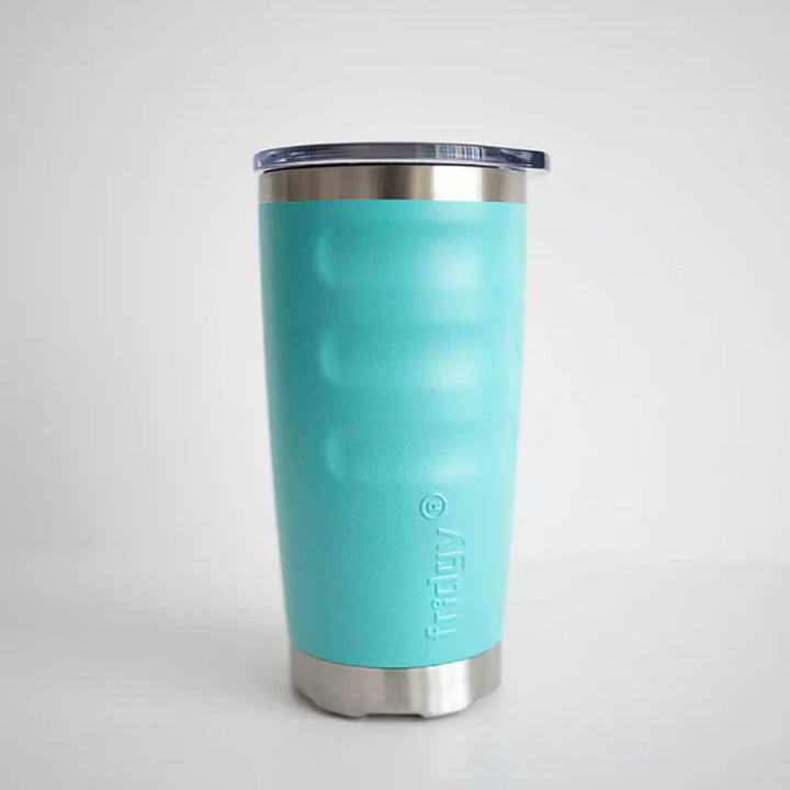 Fridgy 600Ml Insulated Tumbler Marine Aqua