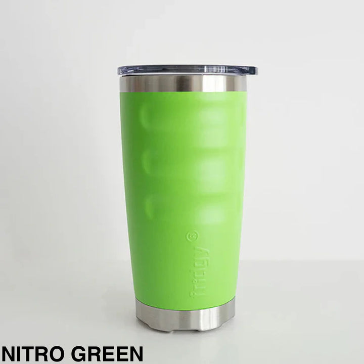 Fridgy 600Ml Insulated Tumbler Nitro Green
