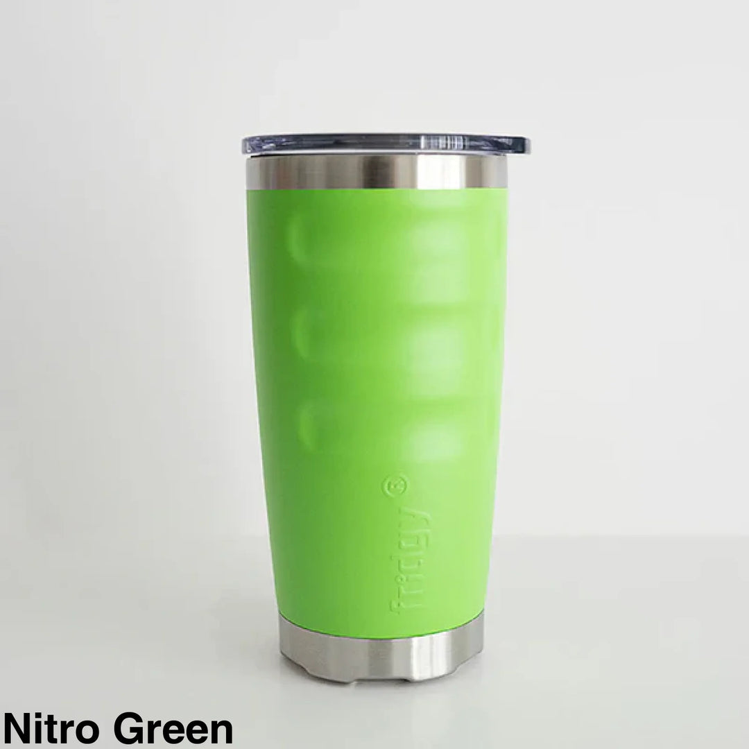 Fridgy 600Ml Insulated Tumbler Nitro Green