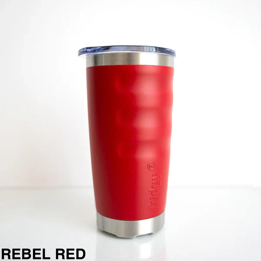 Fridgy 600Ml Insulated Tumbler Rebel Red