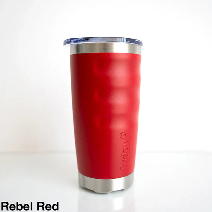 Fridgy 600Ml Insulated Tumbler Rebel Red