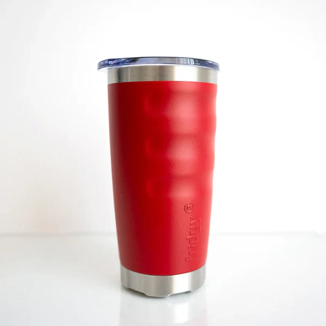 Fridgy 600Ml Insulated Tumbler Rebel Red