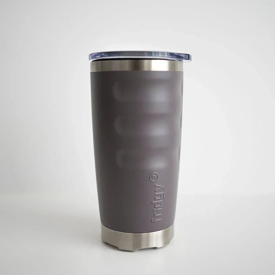 Fridgy 600ml Insulated Tumbler Stormy Grey