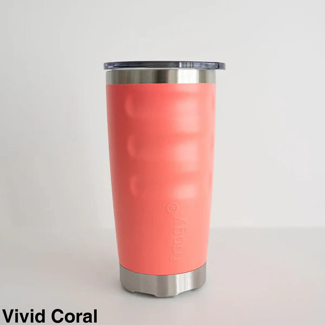 Fridgy 600Ml Insulated Tumbler Vivid Coral