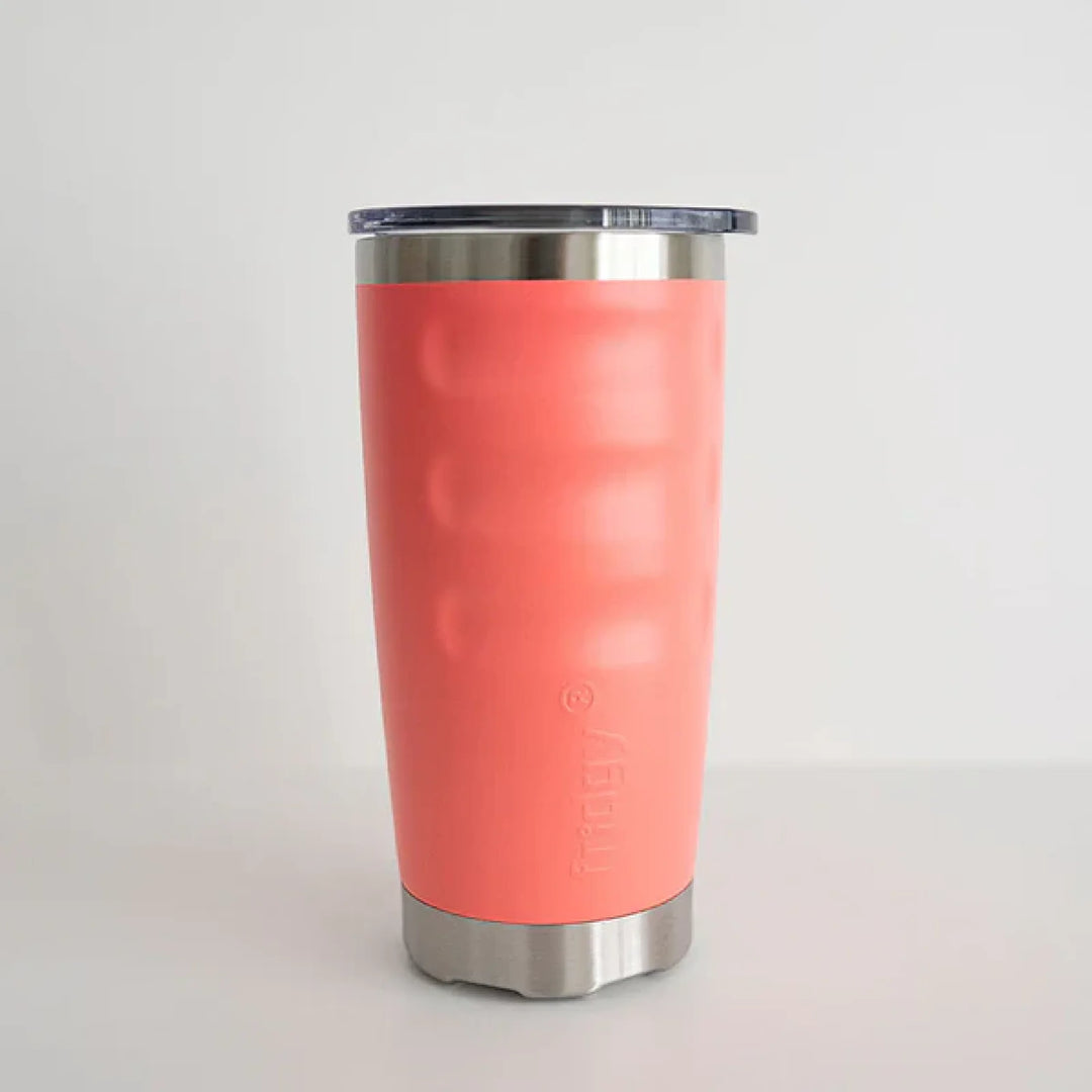 Fridgy 600Ml Insulated Tumbler Vivid Coral